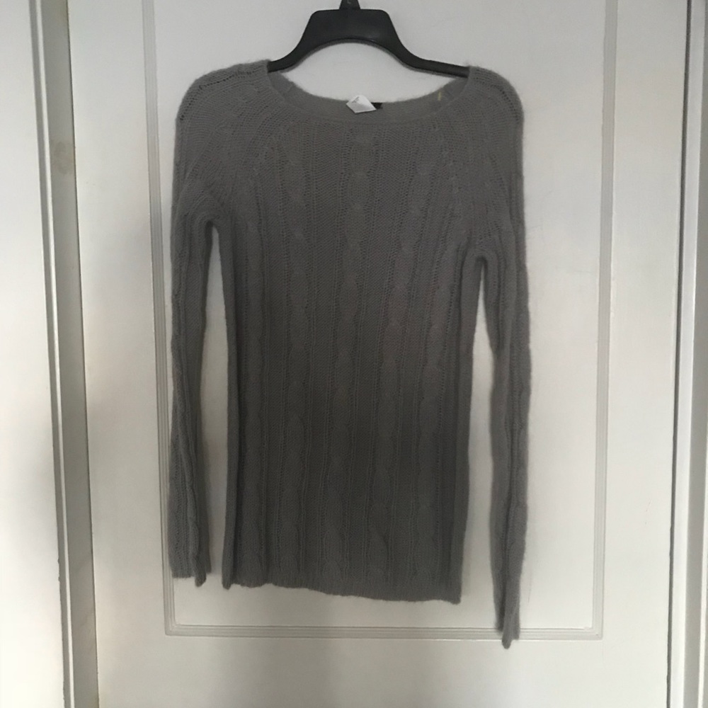 J.Crew sweater/shirt Wool